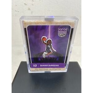 KINGS DEMAR DEROZEN PLAYER PIN 40th Anniversary